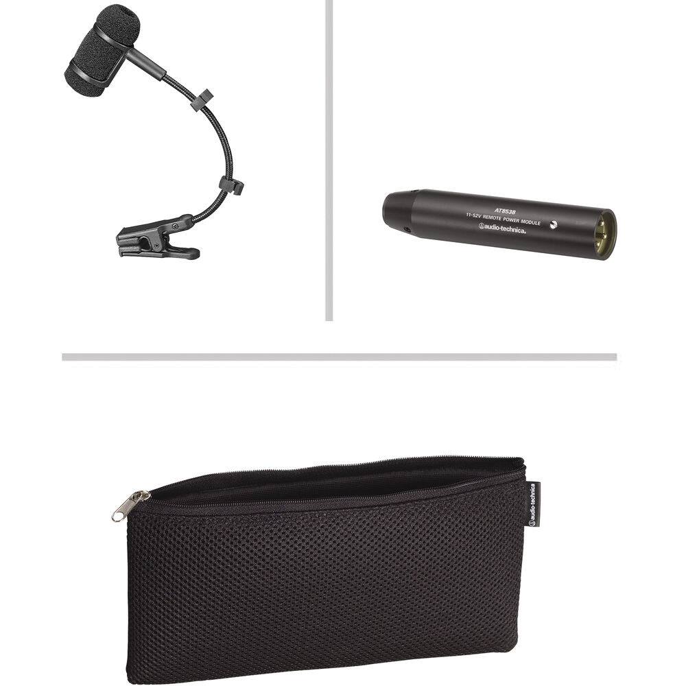 15-52V AT8538 REMOTE POWER MODULE @audio-technica.