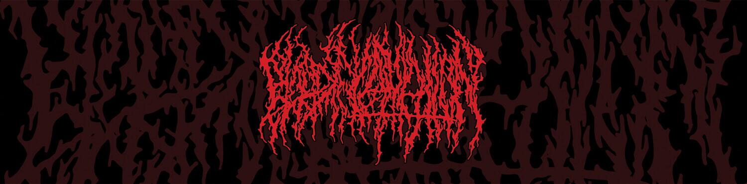 Front. PopMarket - Blood Incantation - Pluginz - Blood Incantation Blood Logo - Magnetic Grill   - NOVELTIES - Multicolor.