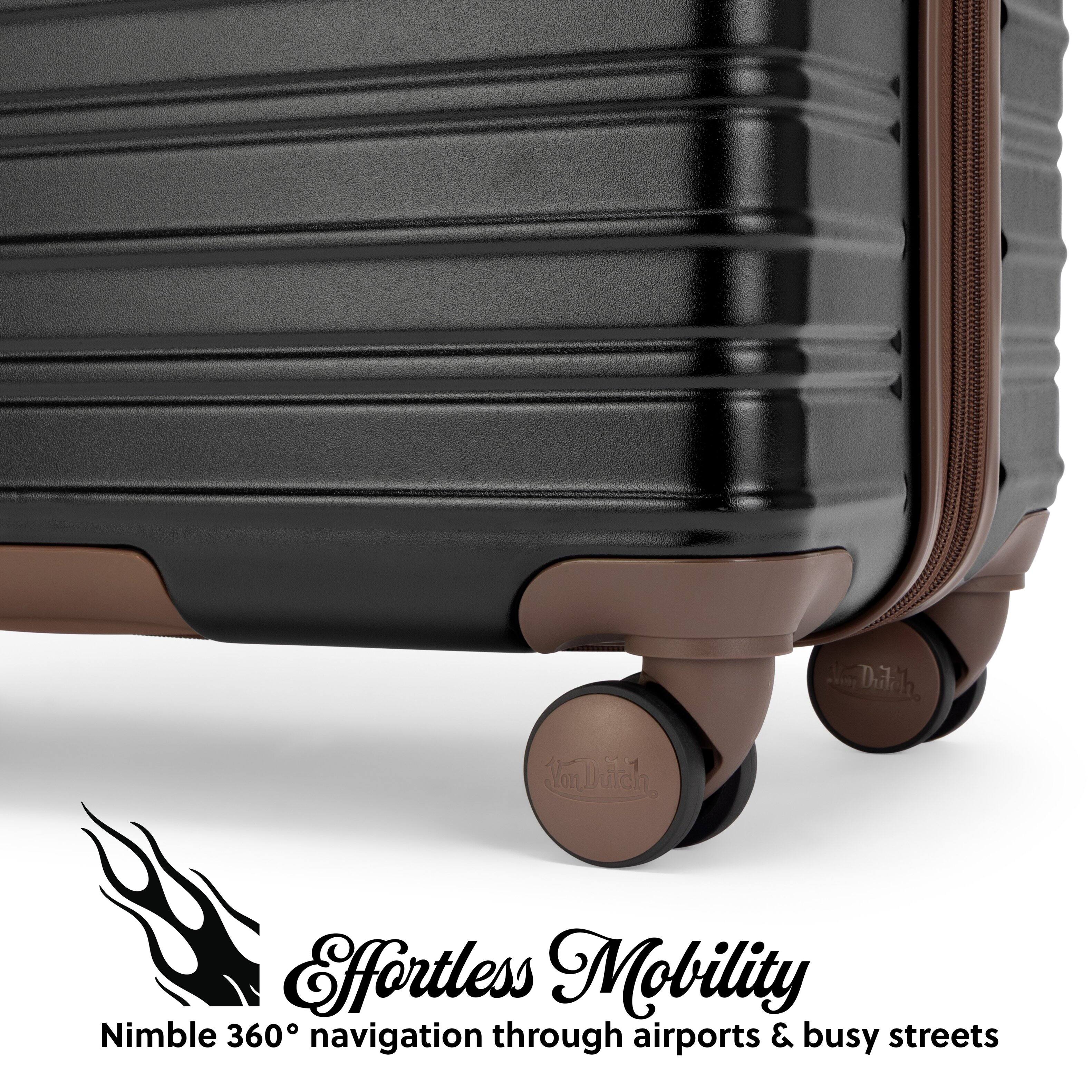 Effortless Mobility  
Nimble 360° navigation through airports & busy streets