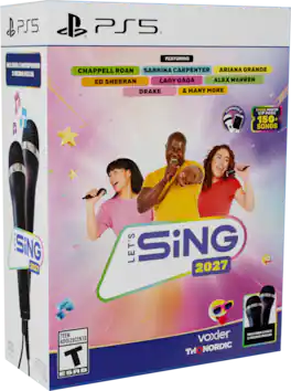 Let's Sing 2027 2 Mic Bundle - PlayStation 5