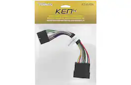 Maestro - Plug-and-Play Wire Harness Adapter for Select JVC and Kenwood Radios - Black