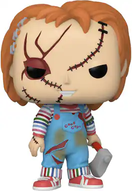 Funko - POP! Movies: Bride of Chucky - Chucky - Collectibles - Multicolor