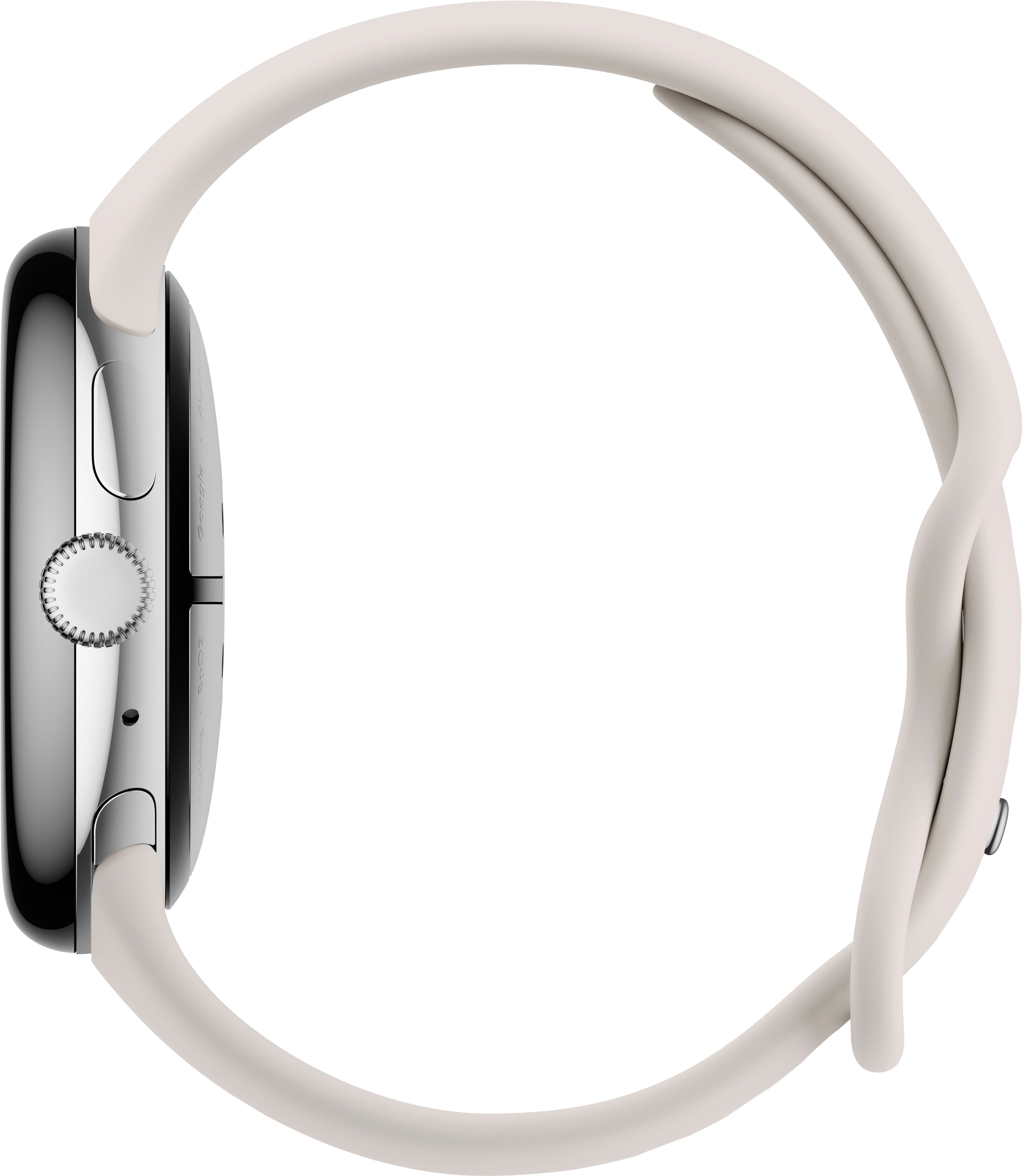 Google Pixel Watch 3 (45mm) Smartwatch with Porcelain Band Wi Fi
