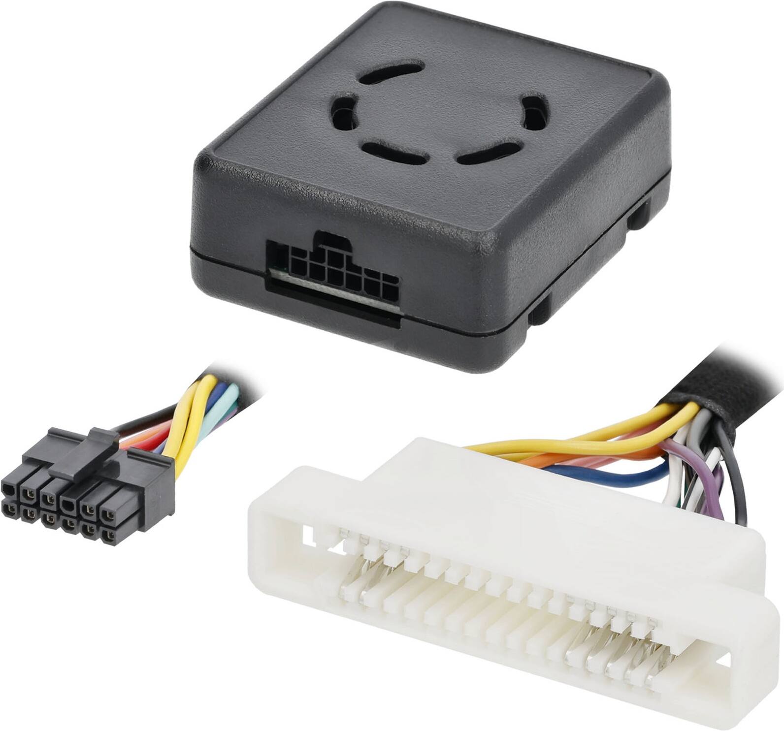 Left. Metra - AXXESS Radio Replacement Data Interface with SWC for 2001-2002 Oldsmobile Aurora Vehicles - Multi.