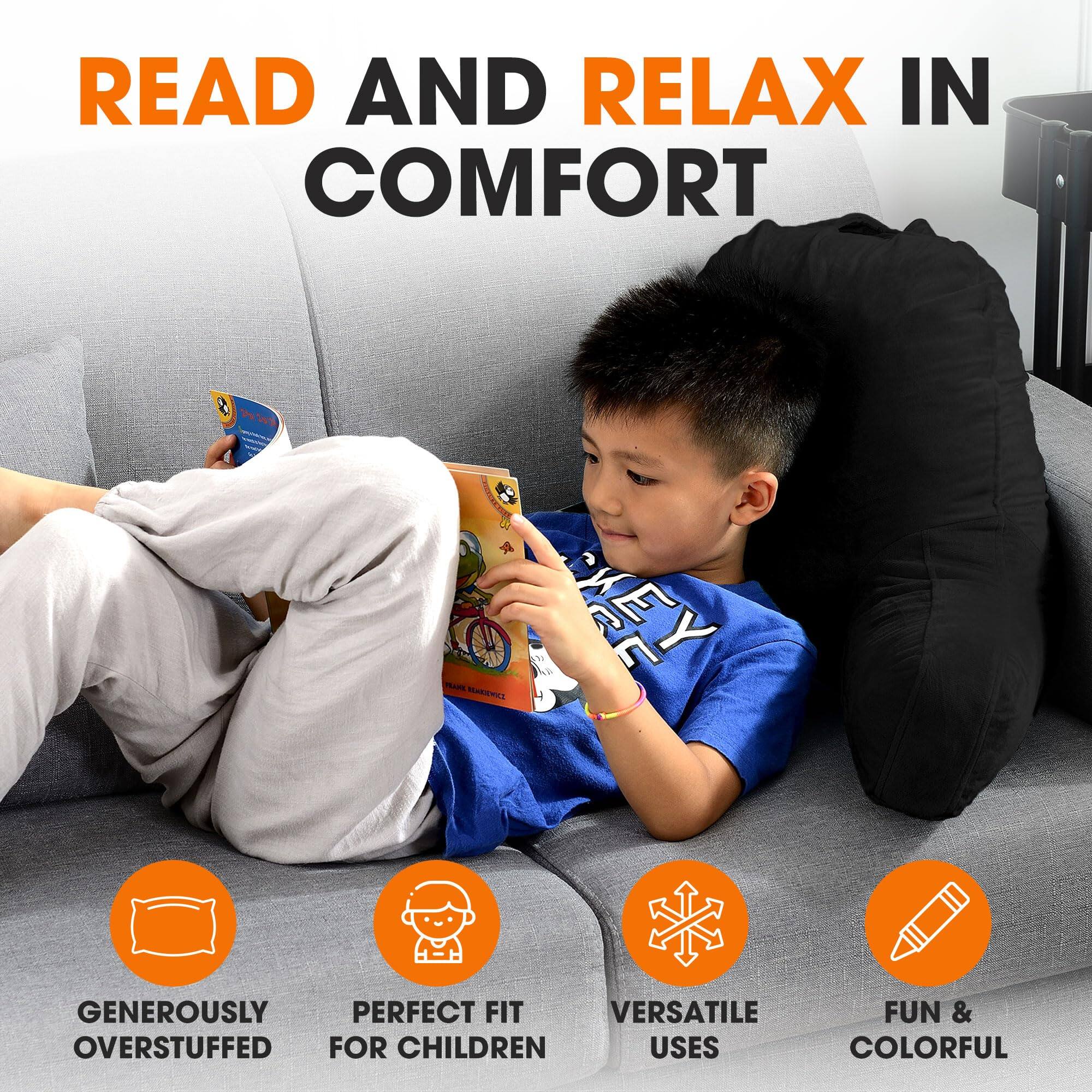 READ AND RELAX IN COMFORT

12 2/18

TEAM HAKENICI KEY YE

GENEROUSLY PERFECT FIT VERSATILE FUN & OVERSTUFFED FOR CHILDREN USES COLORFUL