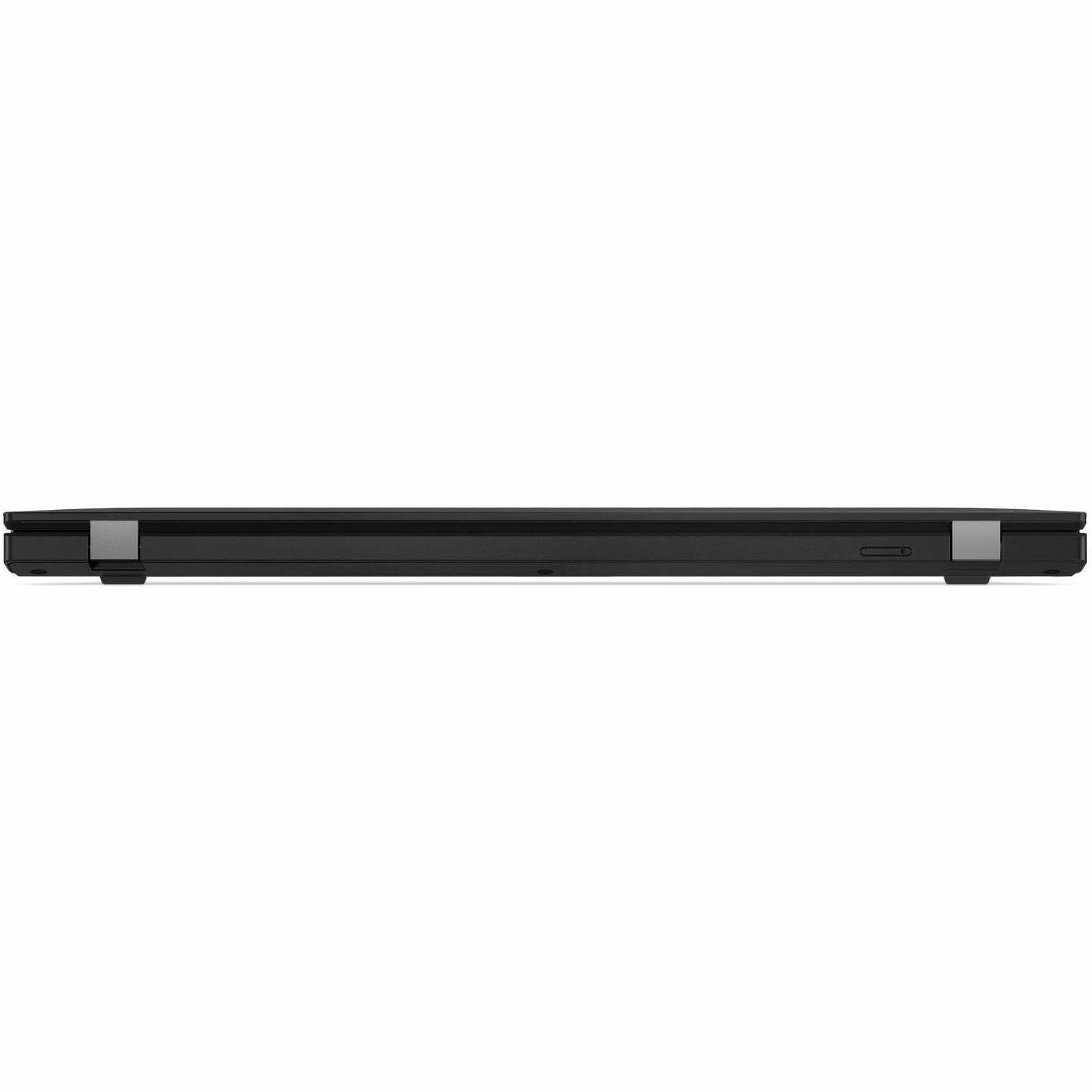 Alt View 8. Lenovo - Lenovo ThinkPad T16 Gen 2 21HJS7B000 16" Notebook - WUXGA - Intel Core i5 13th Gen i5-1345U - vPro Technology - 16 GB - Black.