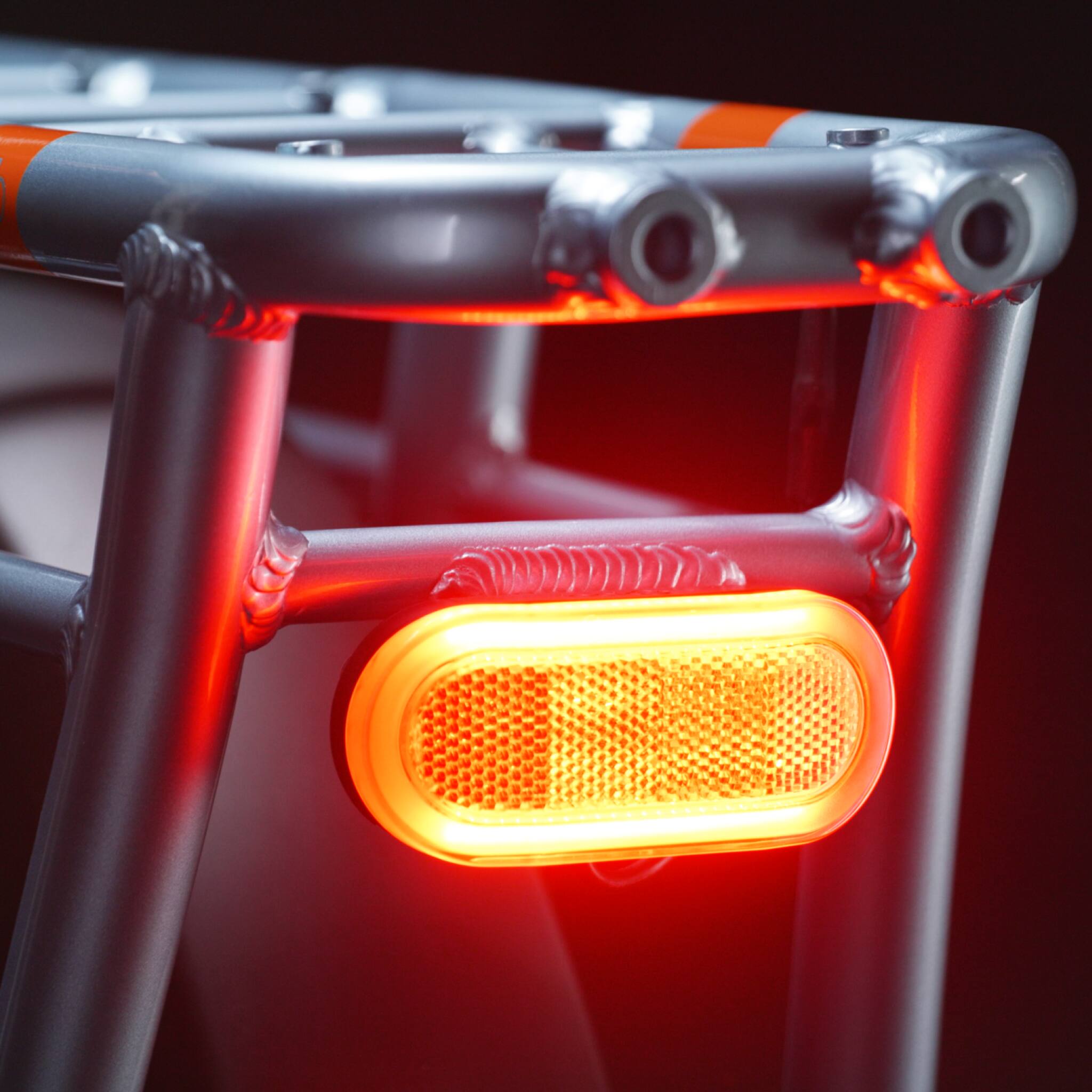 Alt View 12. Rad Power Bikes - RadWagon 5 - Cargo ebike w/ 60 miles max operating range & 28 mph max speed - Metallic Blue - Metallic Blue.