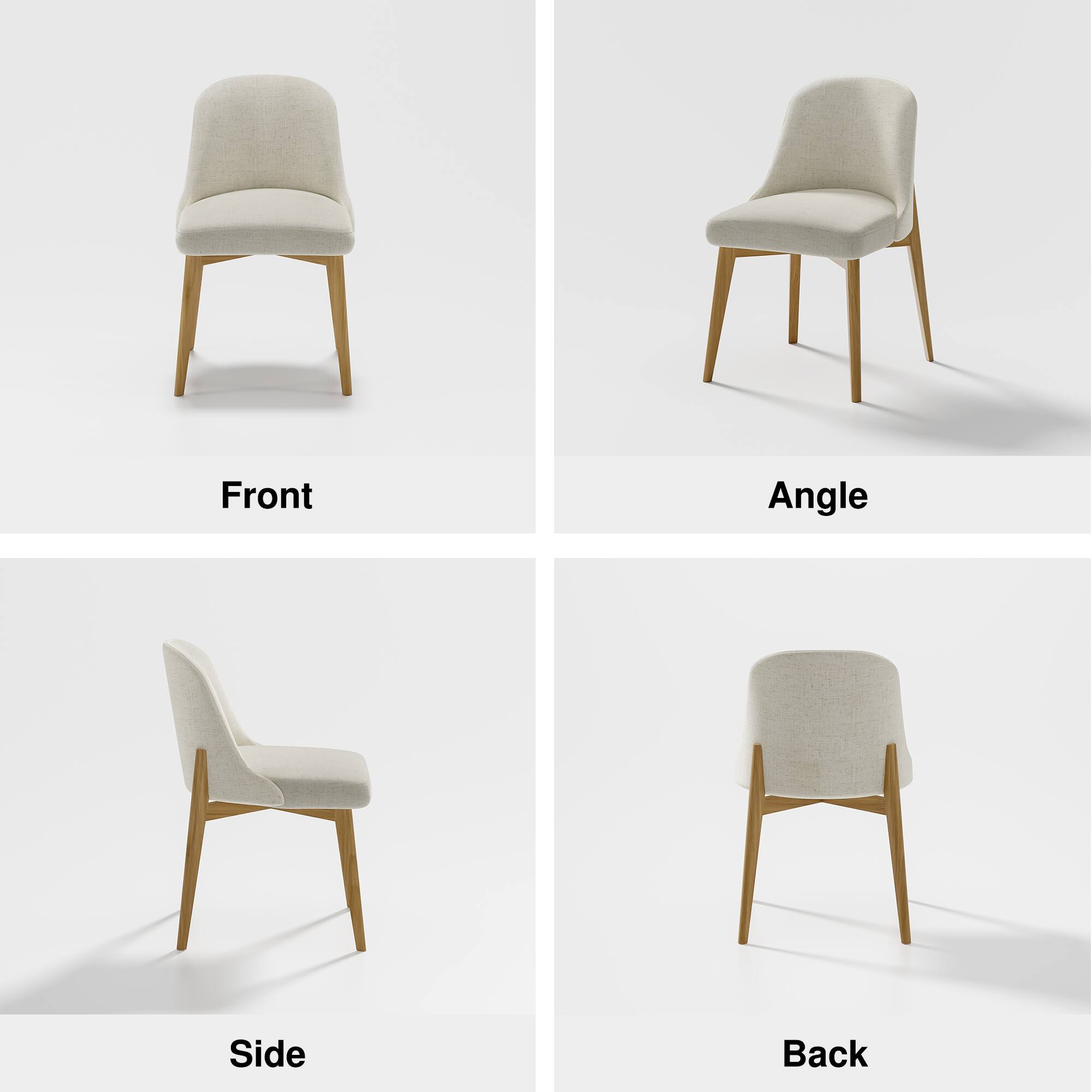 Front  
Angle  
Side  
Back