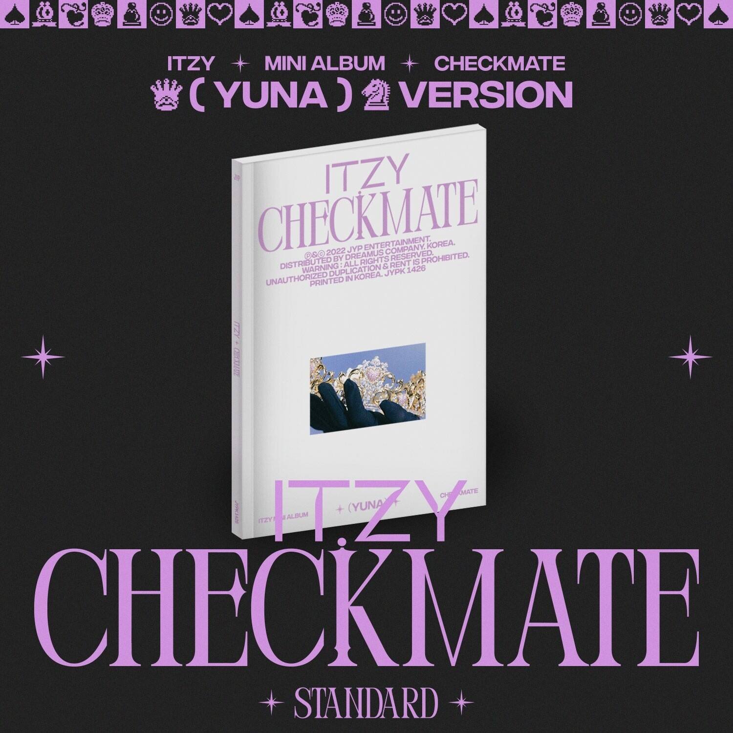 ITZY - Checkmate (YUNA Ver.)   - COMPACT DISCS [CD]