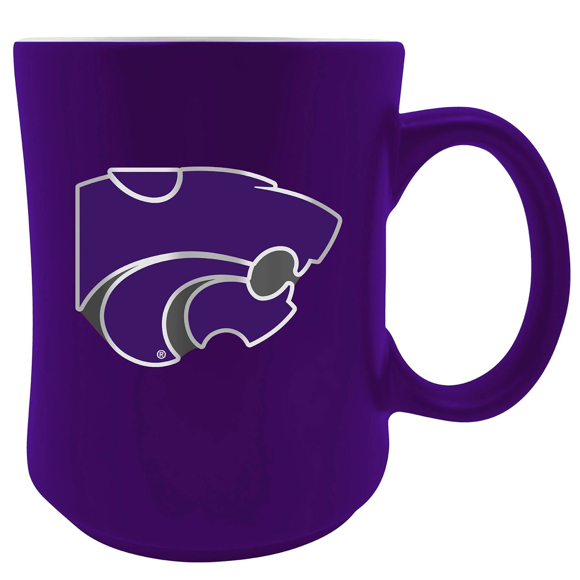 Front. Great American Products - Kansas State Wildcats 19oz. Starter Mug - Multicolor.