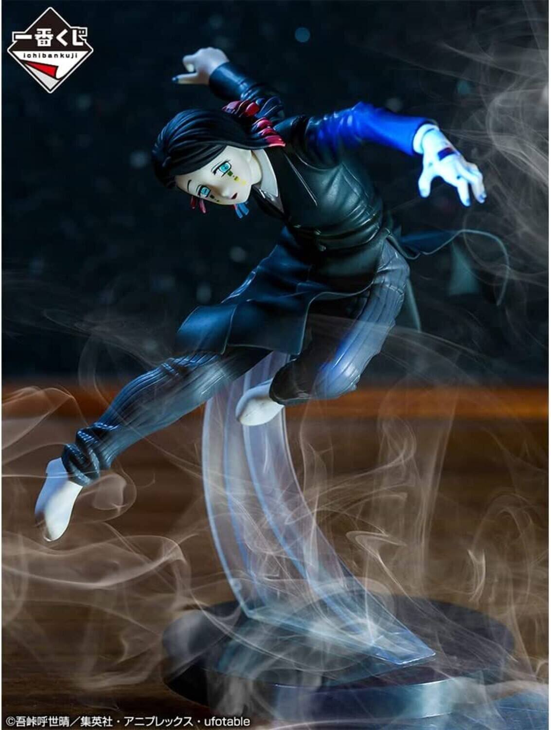 The text on the image is:

- "lohibankuji"
- "ufotable"

The corrected and grouped text is:

- "lohibankuji"
- "ufotable"