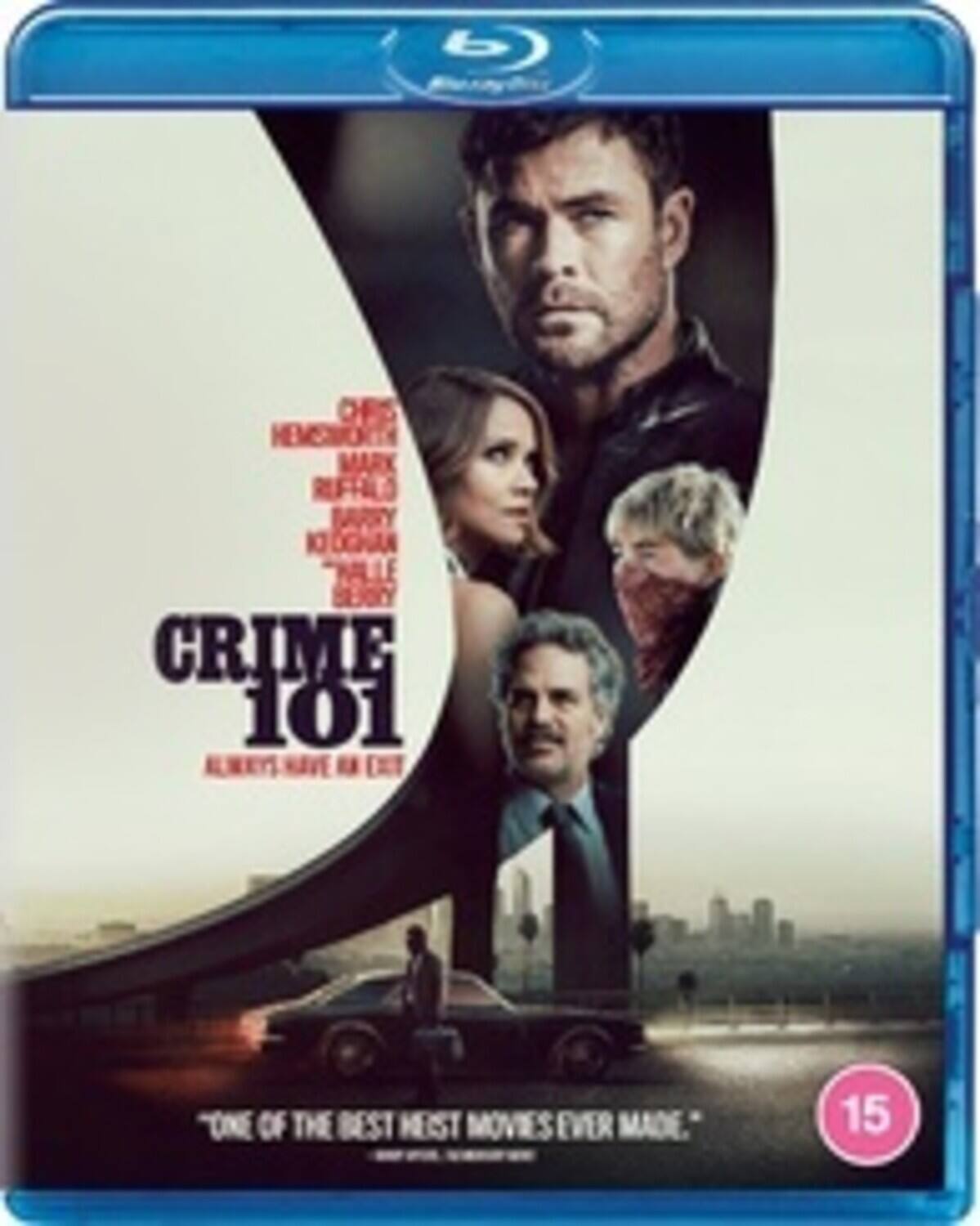 Front. Crime 101   - BLU-RAY.