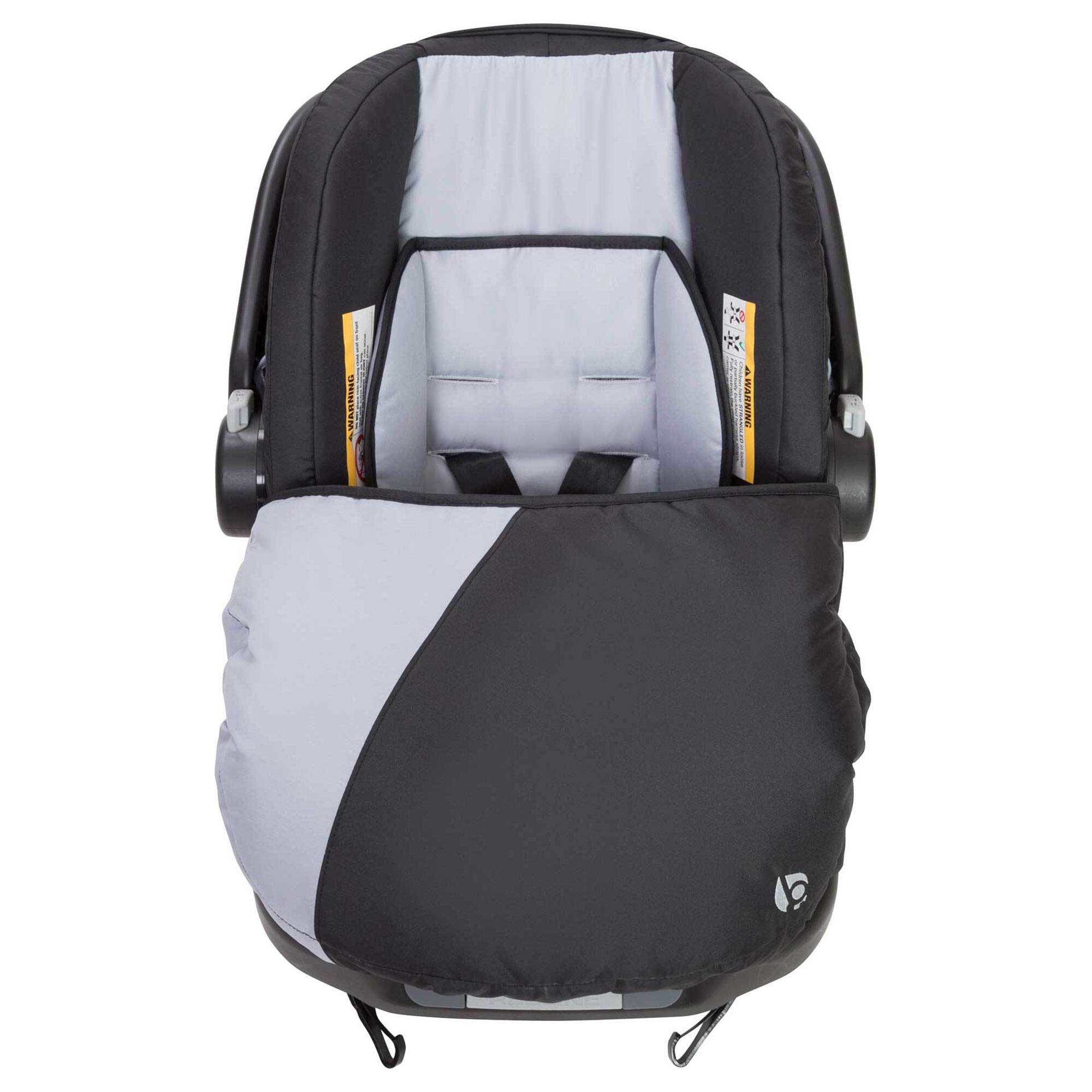 Alt View 7. Baby Trend - Baby Trend Sit N Stand Travel Double Baby Stroller and Car Seat Combo, Stormy.