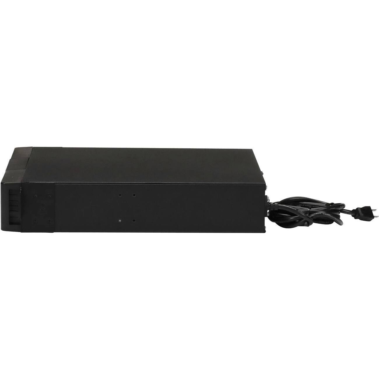 Alt View 2. Eaton - Eaton 9PX 1500VA 1350W 120V Online Double-Conversion UPS - 5-15P, 8x 5-15R Outlets, Lithium-ion Battery, Cybersecure - Black,Silver.