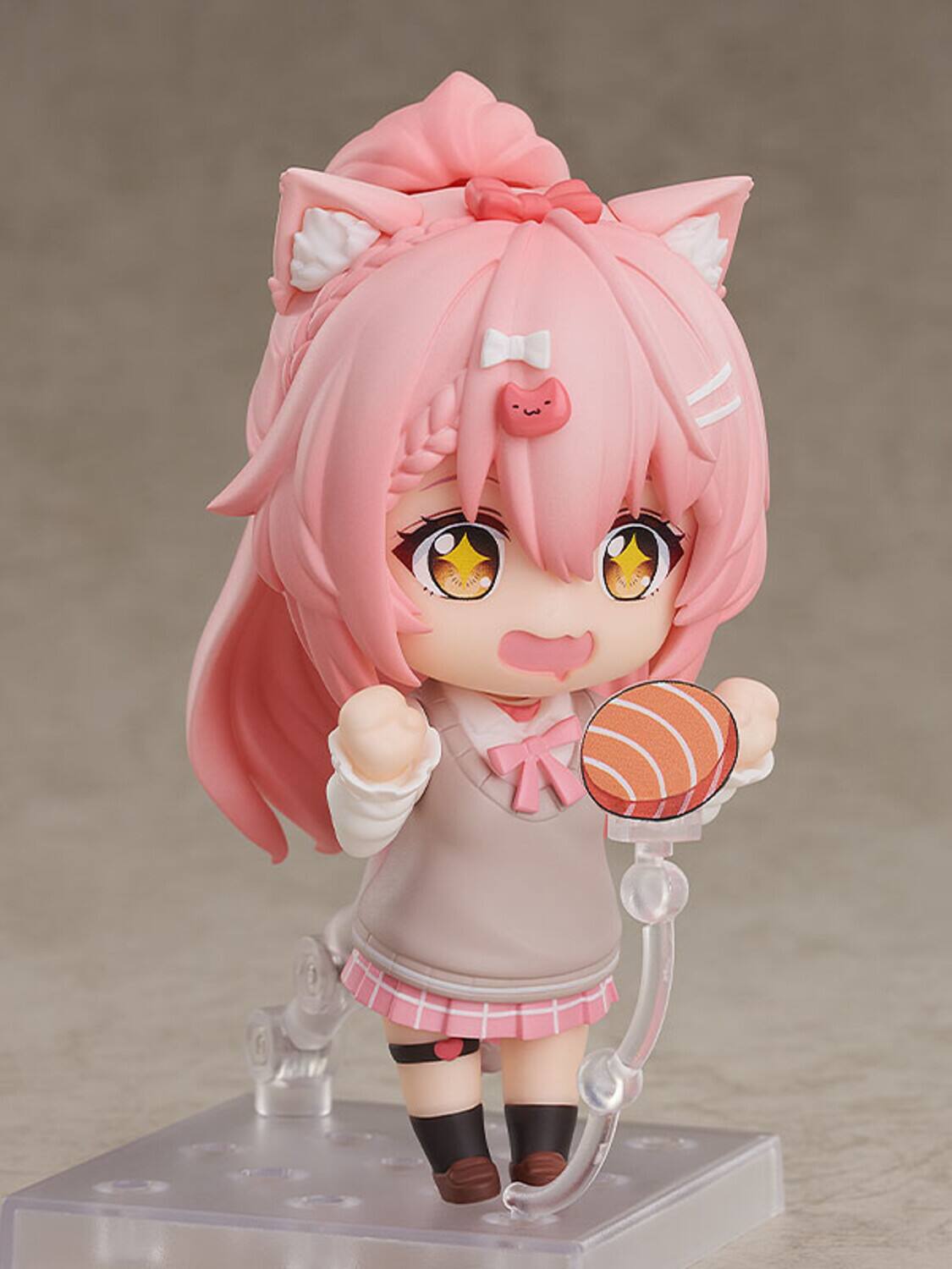 Alt View 4. Good Smile Company - Good Smile Company - Vtuber - Hiiro Nendoroid Action Figure   - Collectibles - Multicolor.