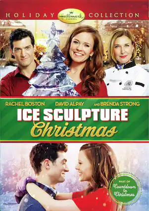 Front. Ice Sculpture Christmas - DVD.