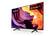 Left. Sony - 43" Class X80K LED 4K UHD Smart Google TV - Black.