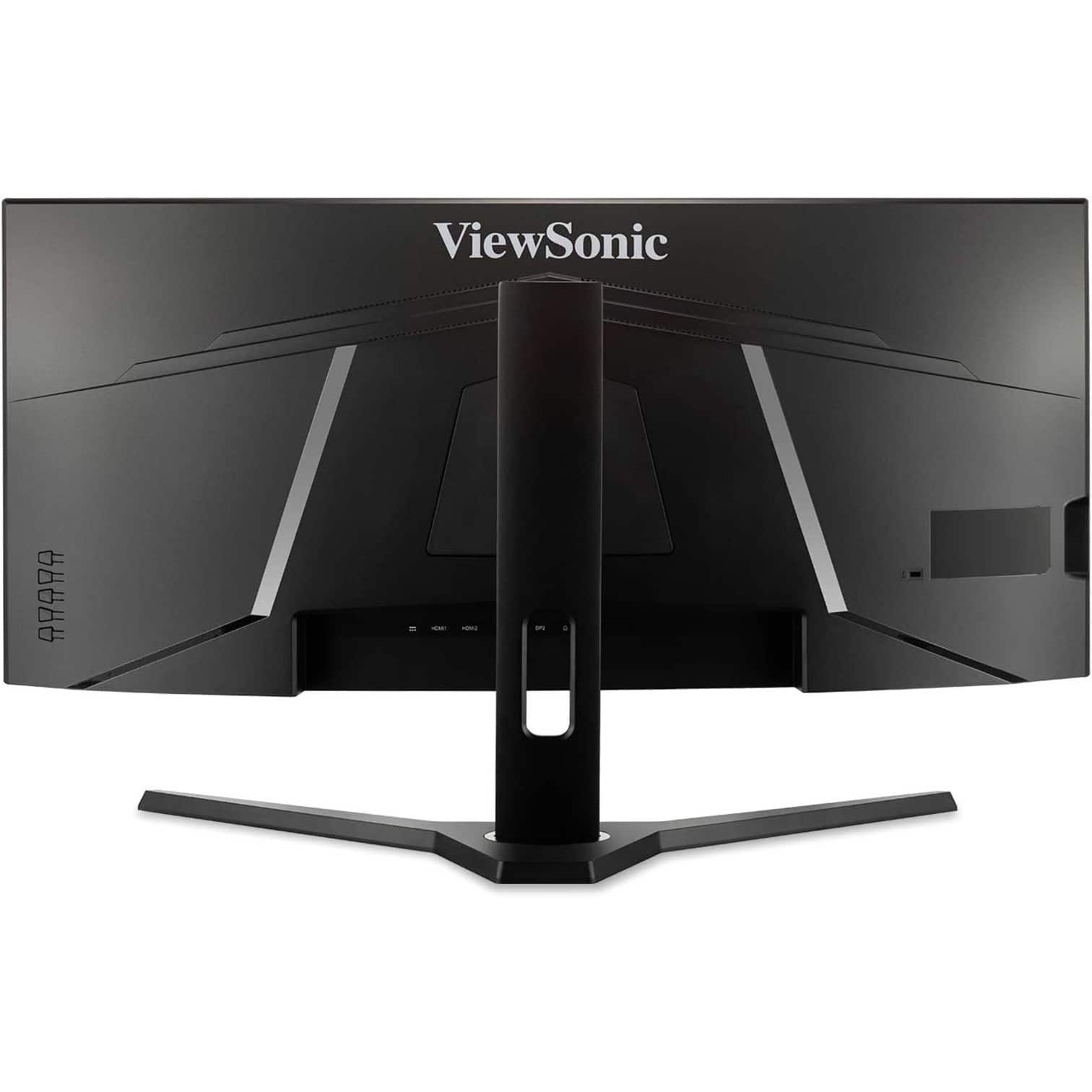 Alt View 11. ViewSonic - VX3418-2KPC 34" LCD Curved FHD Adaptive Sync Gaming Monitor (DisplayPort HDMI) - Black.