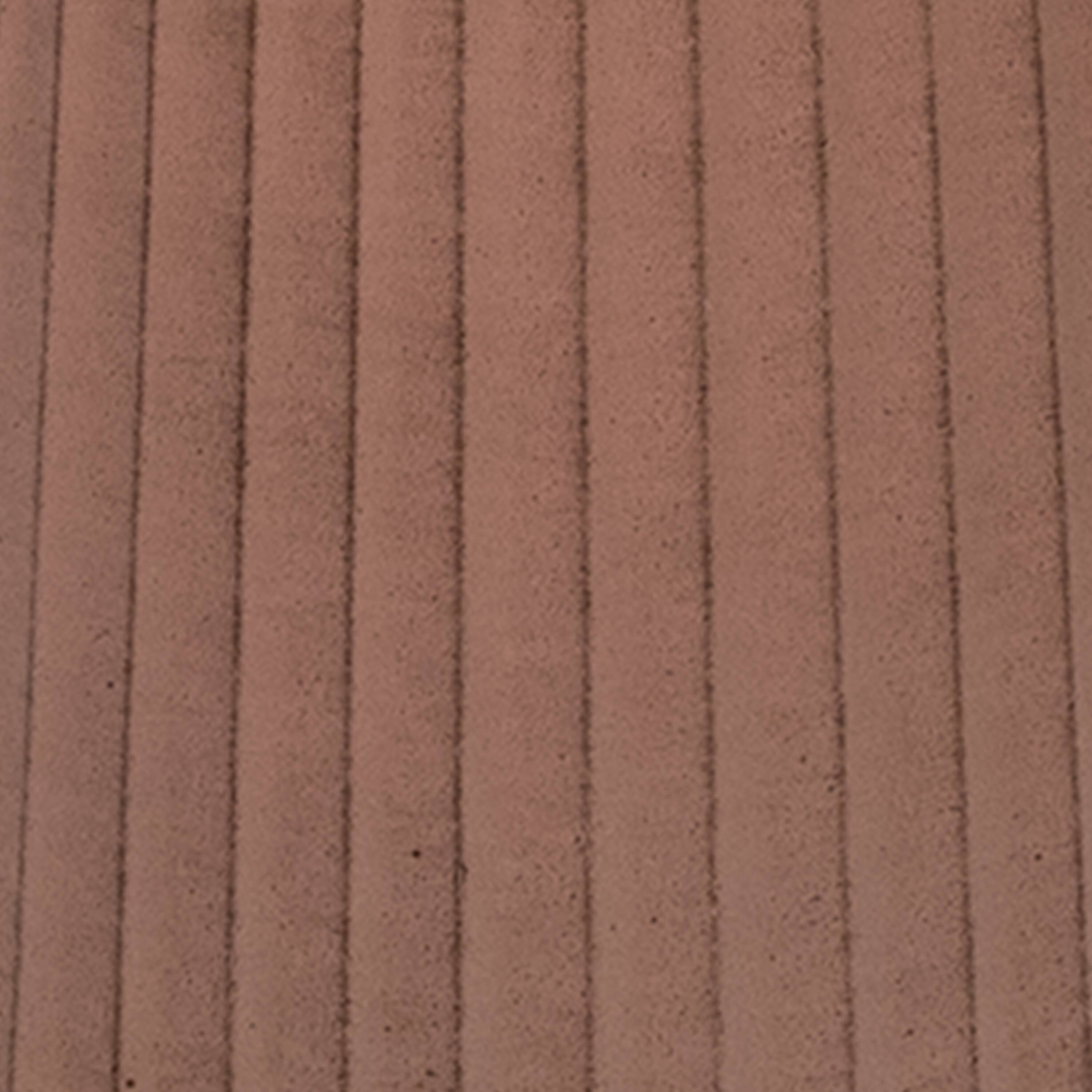 Alt View 9. Sunnydaze - Gleeful Garden Metal Outdoor Bird Bath - Canyon Clay.