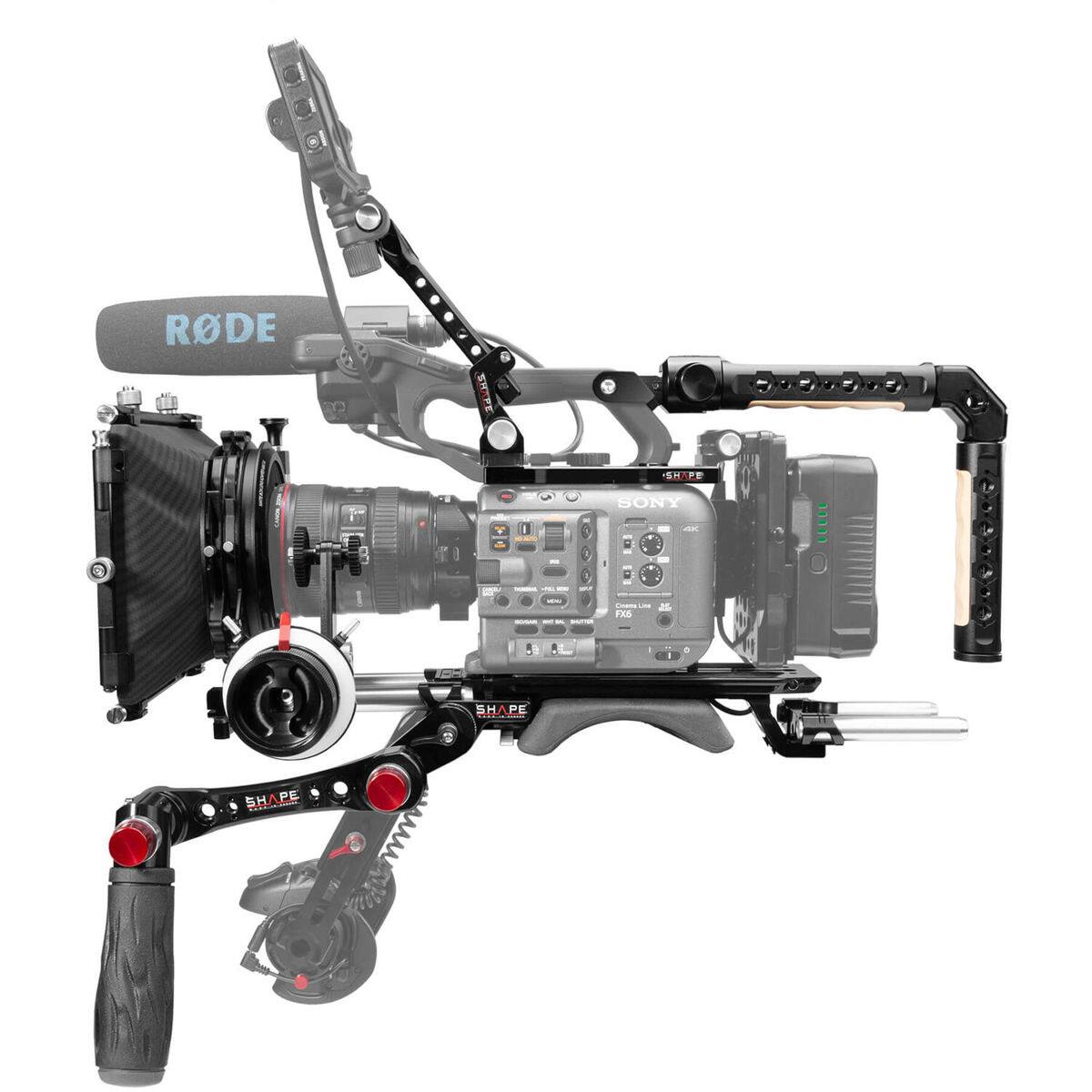 RODE ! Y I SHAPE SONY FX5 M - SHAPE PE SHAPE SH 39