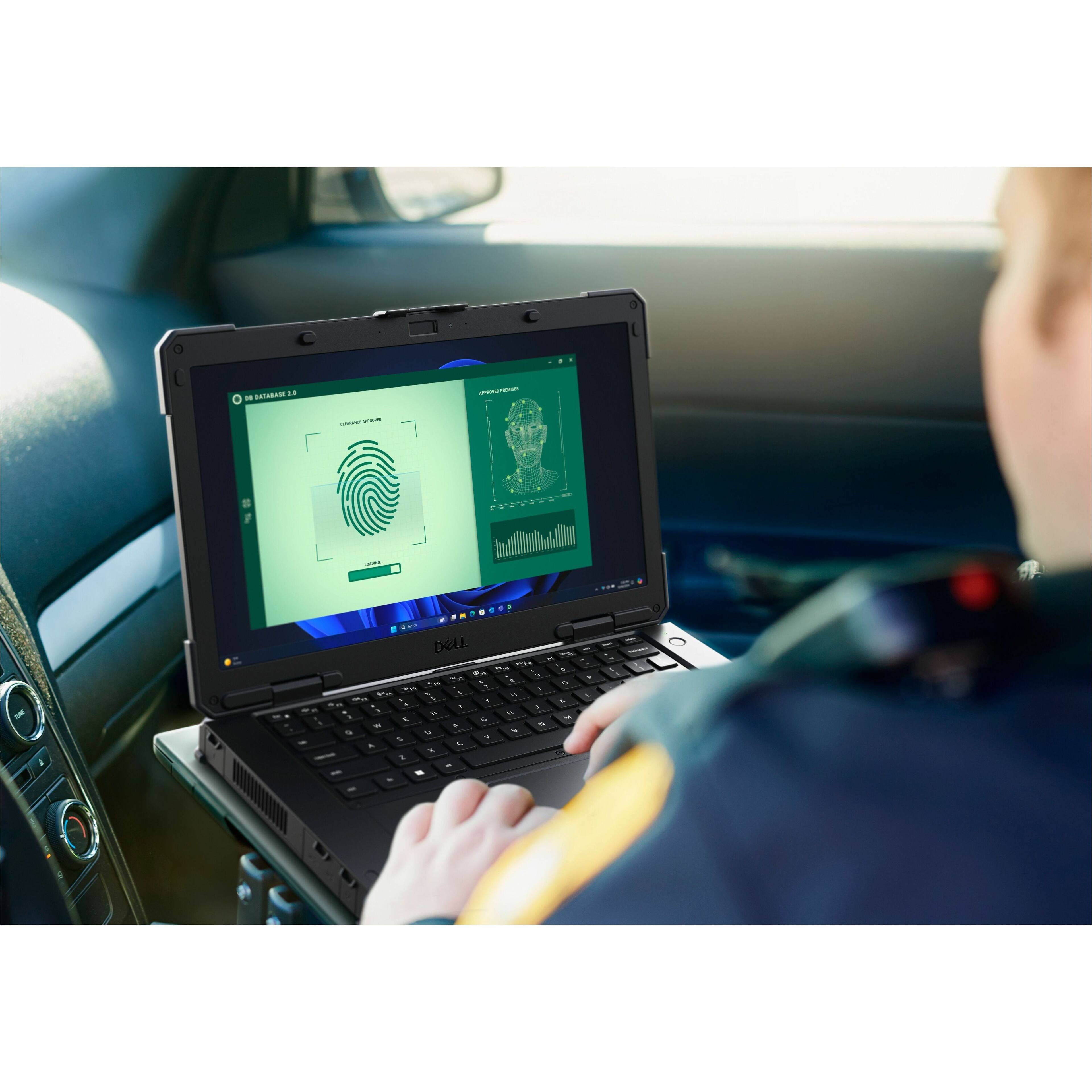 Dell laptop computer.