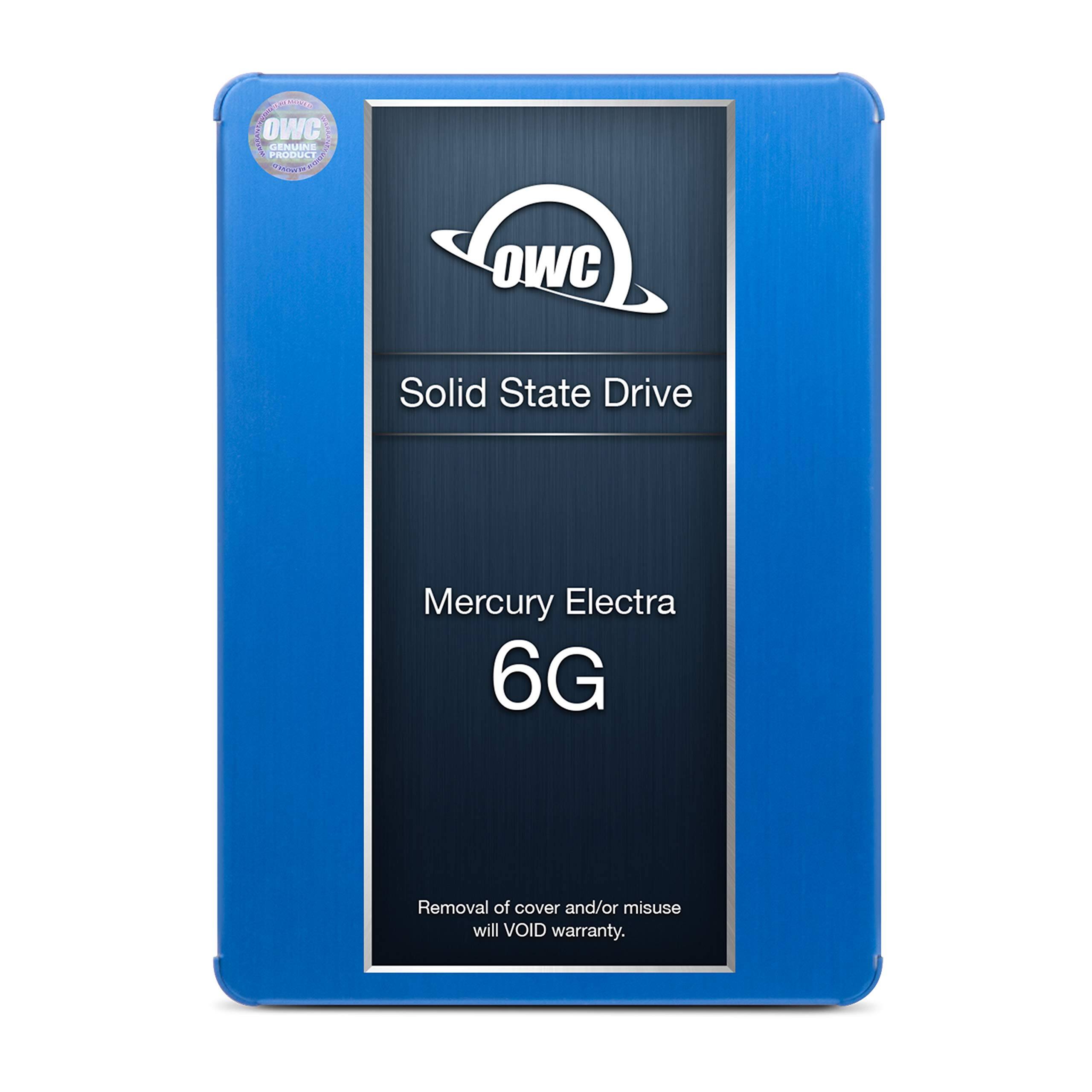 OWC Genuine Product

Solid State Drive

Mercury Electra 6G

Removal of cover and/or misuse will VOID warranty.