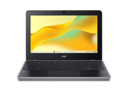 Acer - Refurbished Excellent - Chromebook 311 Octa-Core ARM 4GB RAM 32GB SSD 11.6″ HD ChromeOS Lightweight Durable - Shale Black