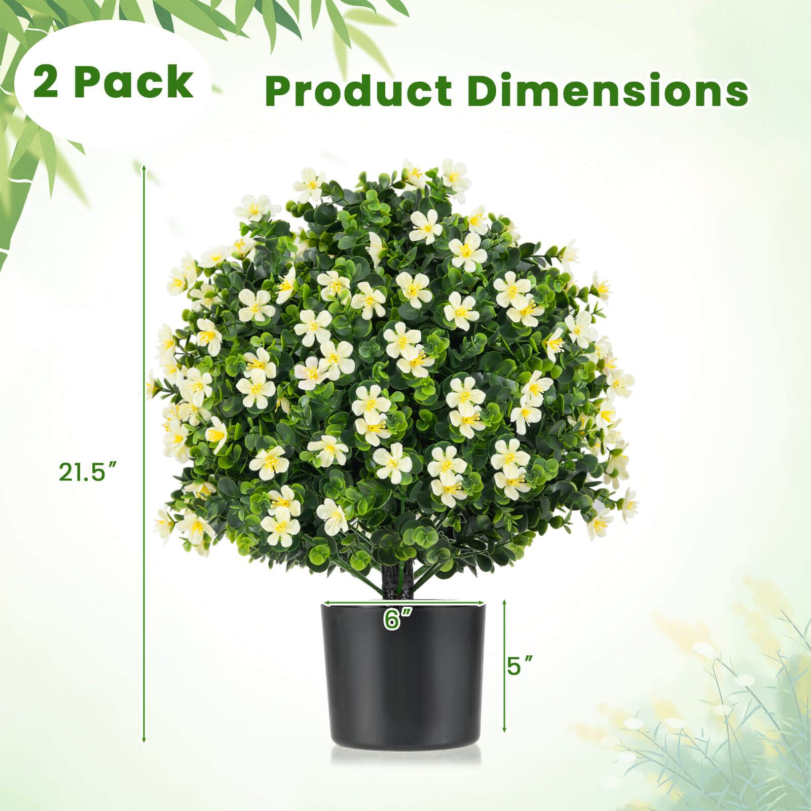 2 Pack Product Dimensions: 21.5" x 6" x 5"