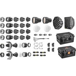 Godox - MS60R KNOWLED RGB LED Light (4-Light Kit)