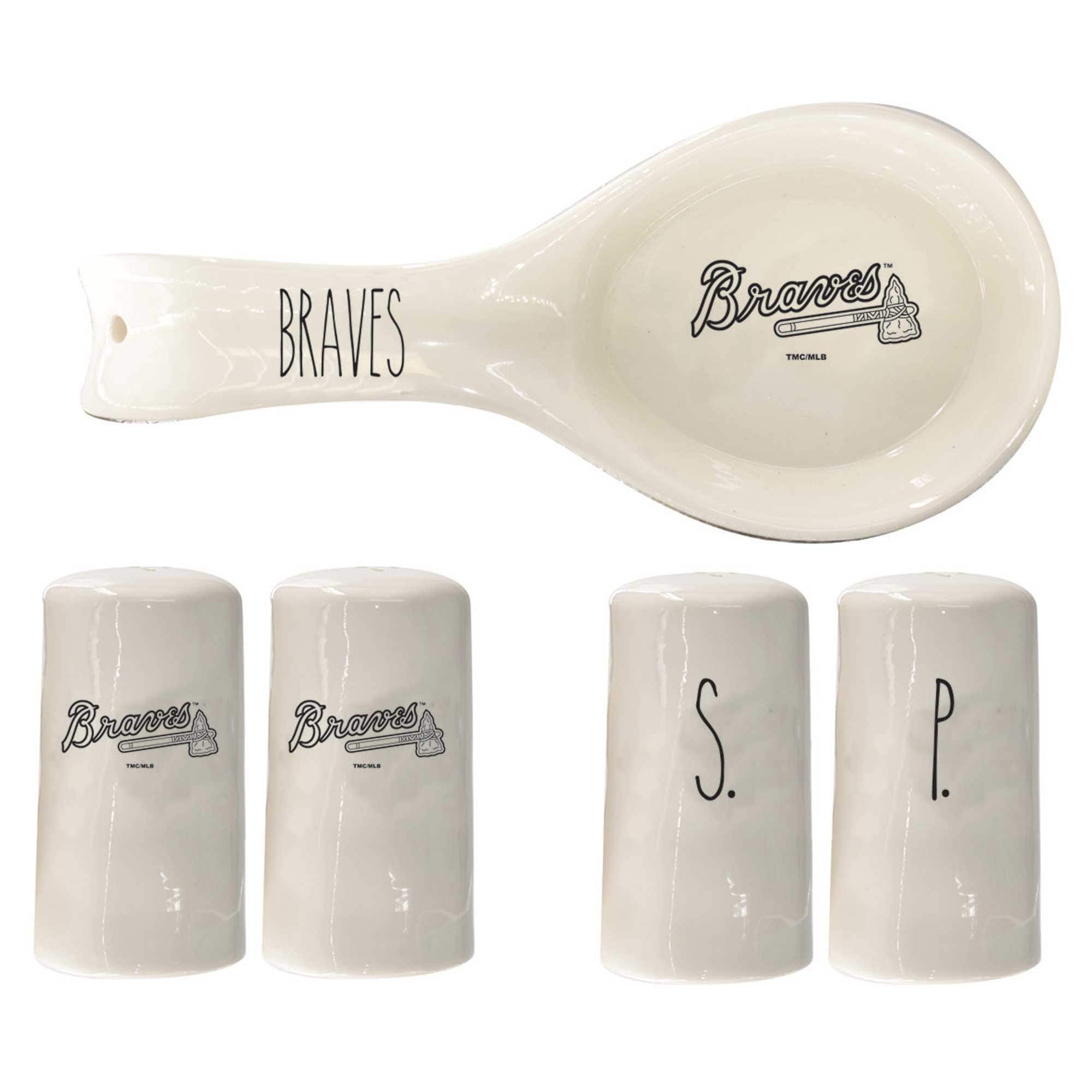 The Memory Company - Atlanta Braves 3-Piece Artisan Kitchen Gift Set - Multicolor price history on PriceWatchPro