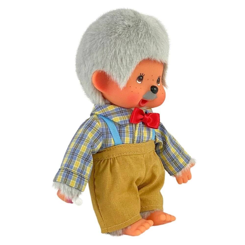 Alt View 2. Monchhichi - Monchhichi: GrandPa Plush Toy.