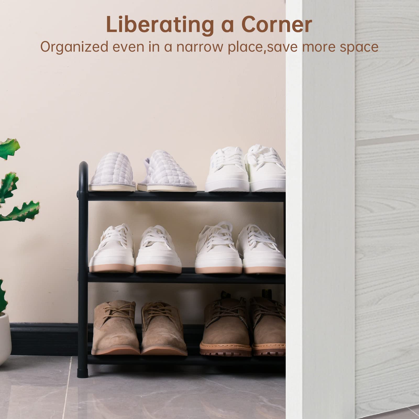 Liberating a Corner  
Organized even in a narrow place, save more space