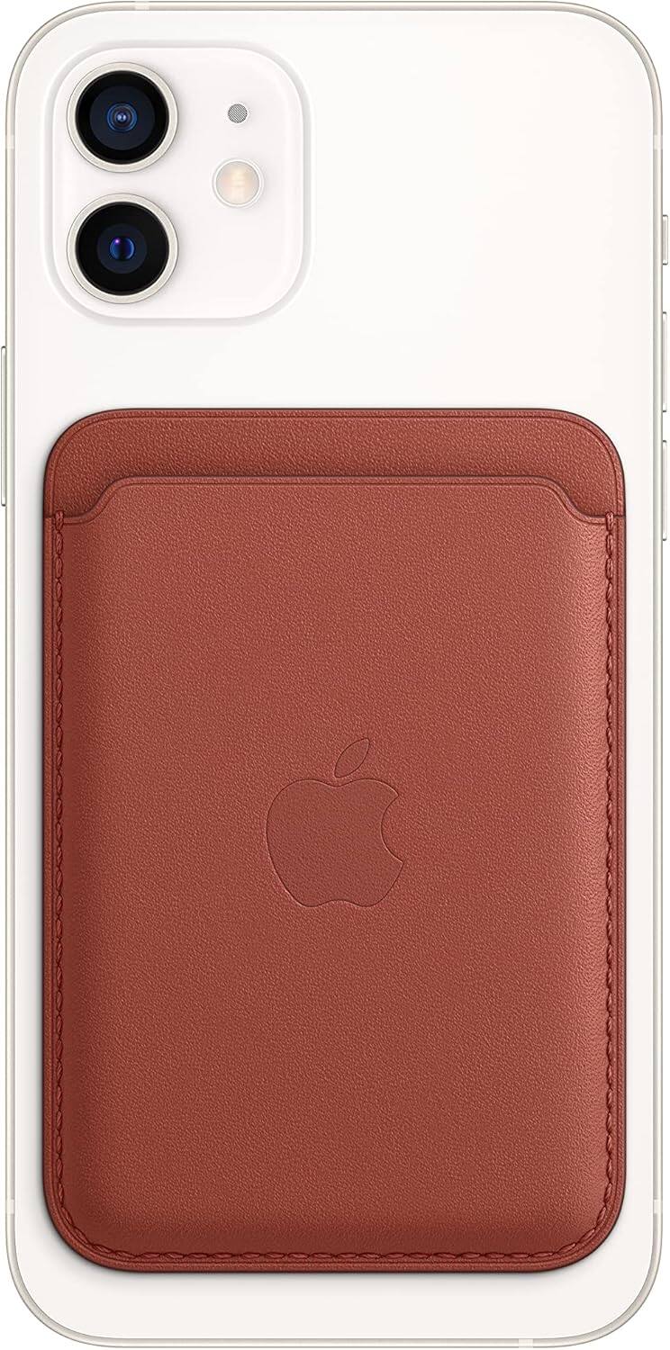 Left. Apple - Apple iPhone Leather Wallet with MagSafe - Arizona - Arizona.
