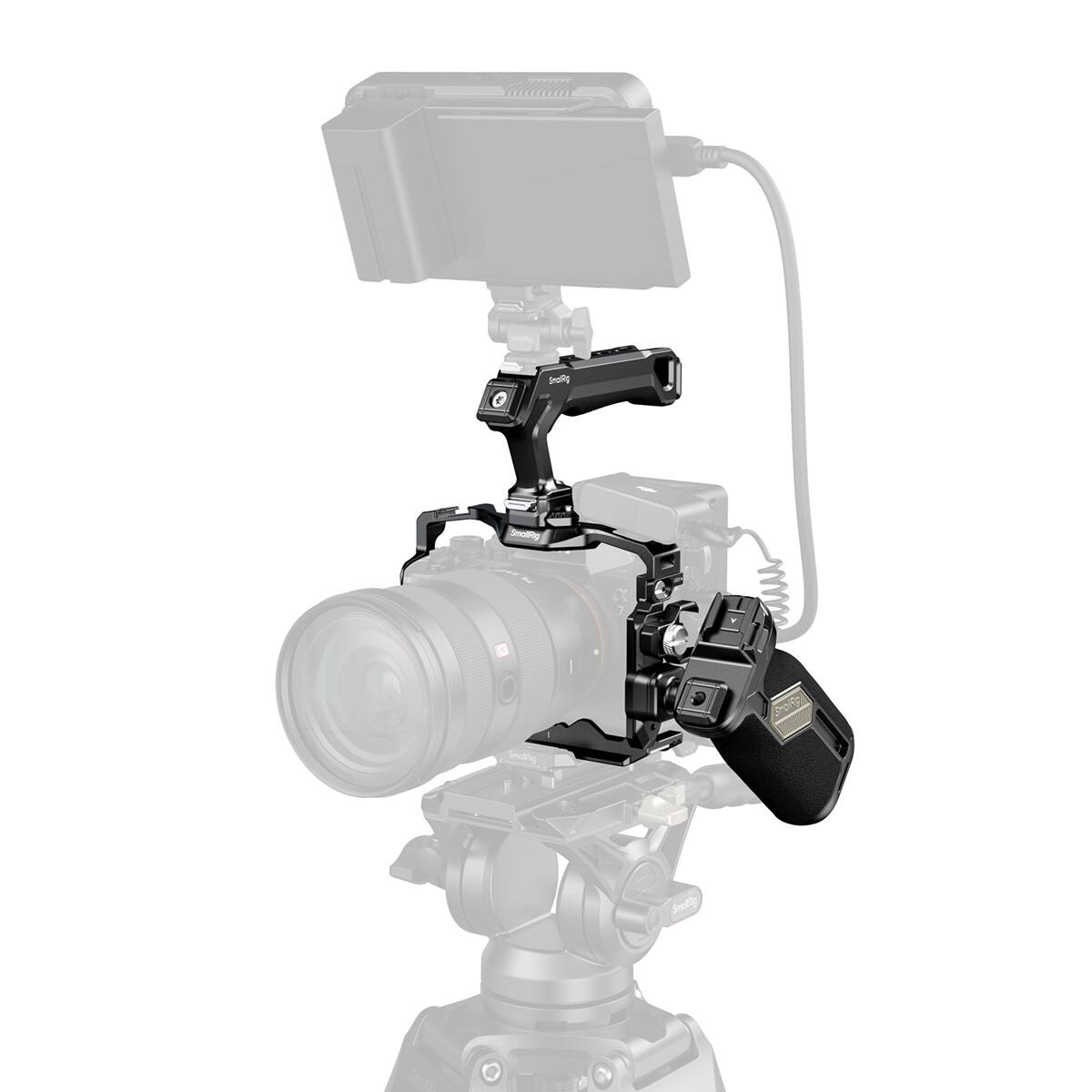 The text on the image is: "SmallRig"