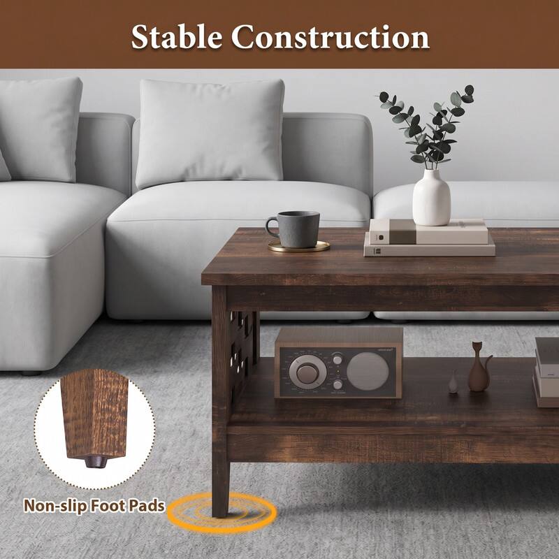 Stable Construction

Non-slip Foot Pads
