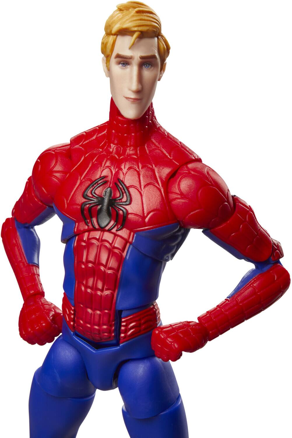 Alt View 2. Hasbro - Hasbro Collectibles - Into the Spider-Verse - Marvel Legends - Peter Parker   - Collectibles - Multicolor.
