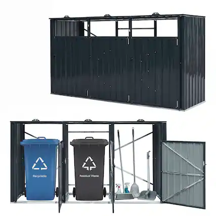 Recyclable
Residual Waste