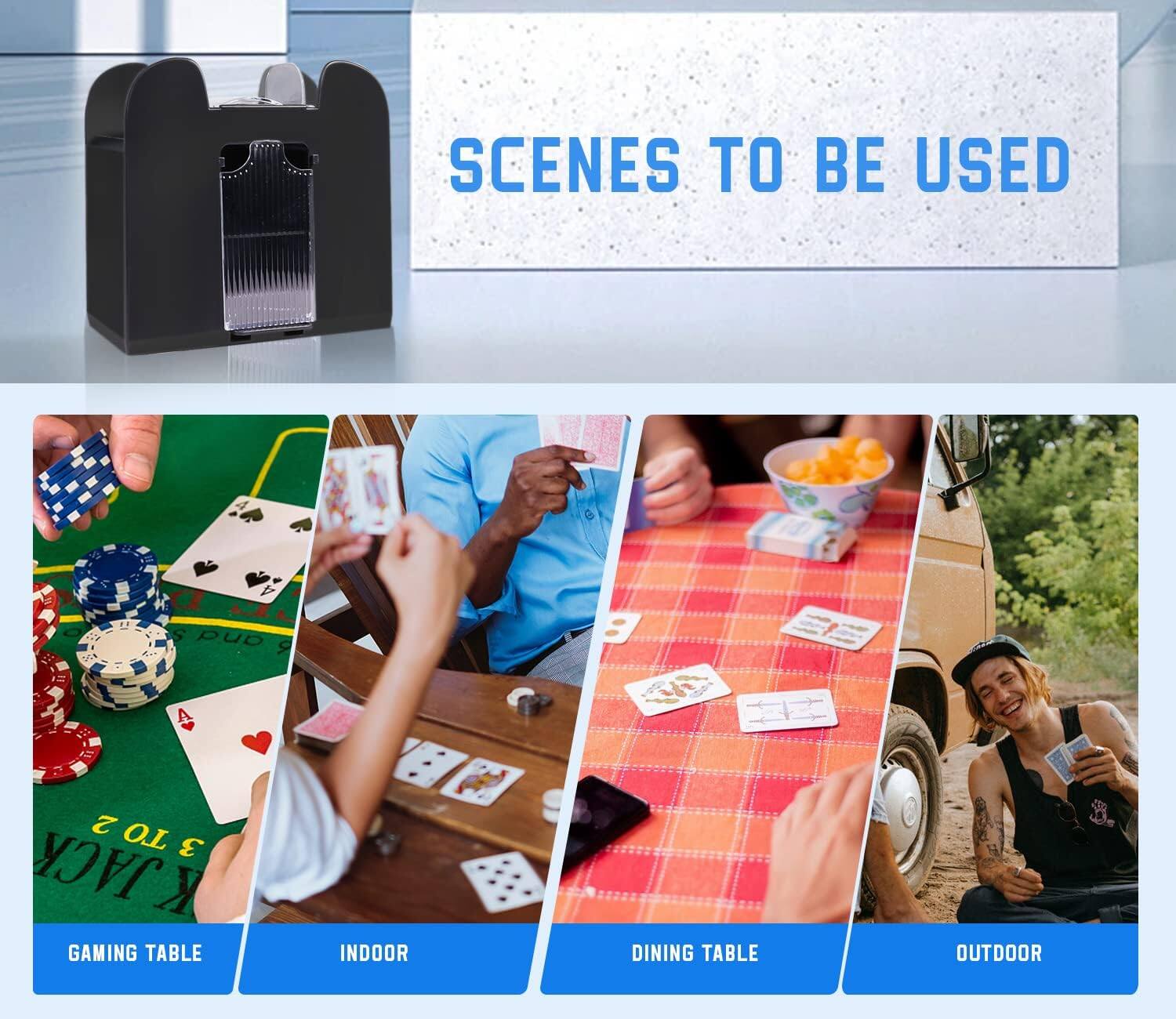 GSE Games & Sports Expert 1 6 Deck Battery Operated Casino