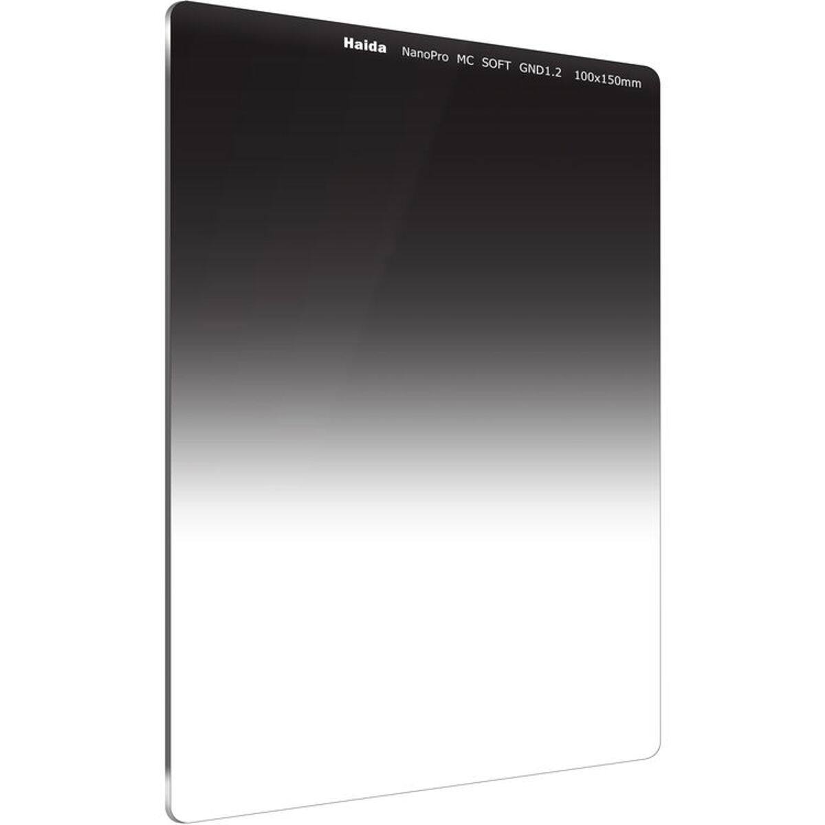 Haida - NanoPro MC 100x150mm Soft Grad Neutral Density 1.2X (16) Multi Coated Glass Filter