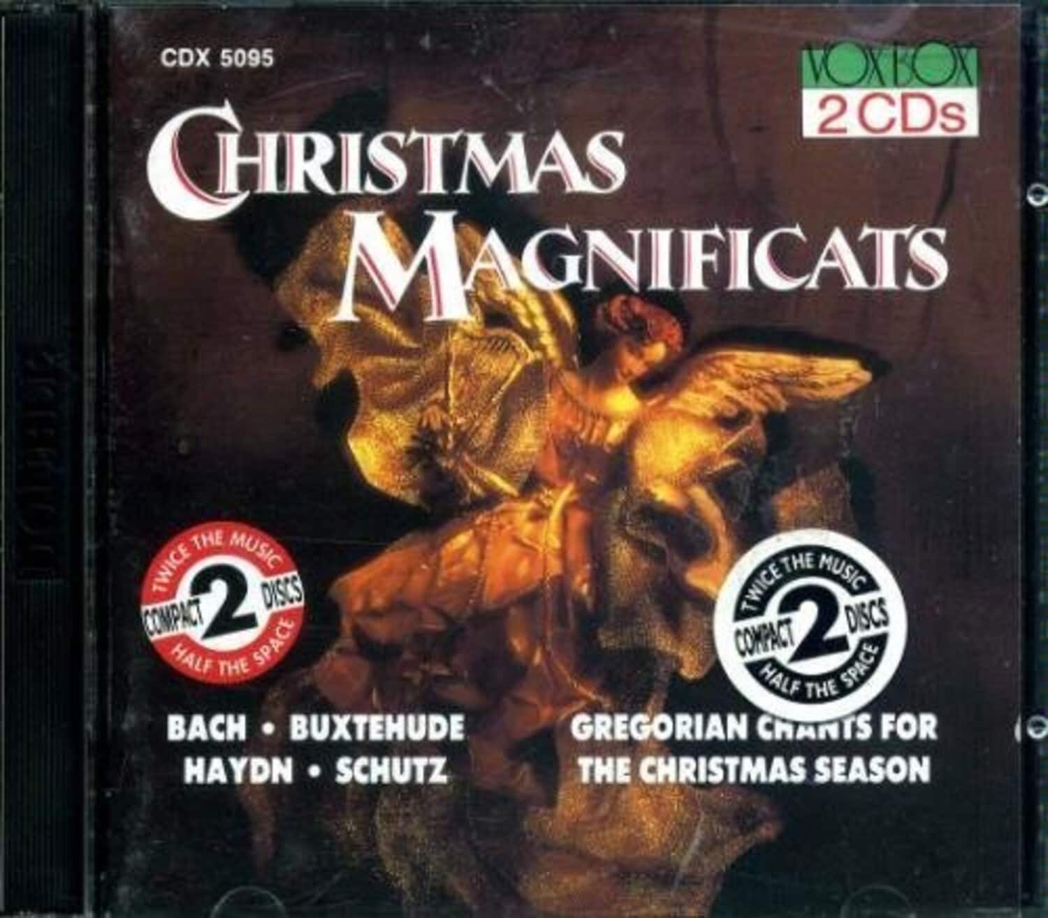 Haydn / Rilling / Stuttgart Bach Collegium - Christmas Magnificats  - COMPACT DISCS