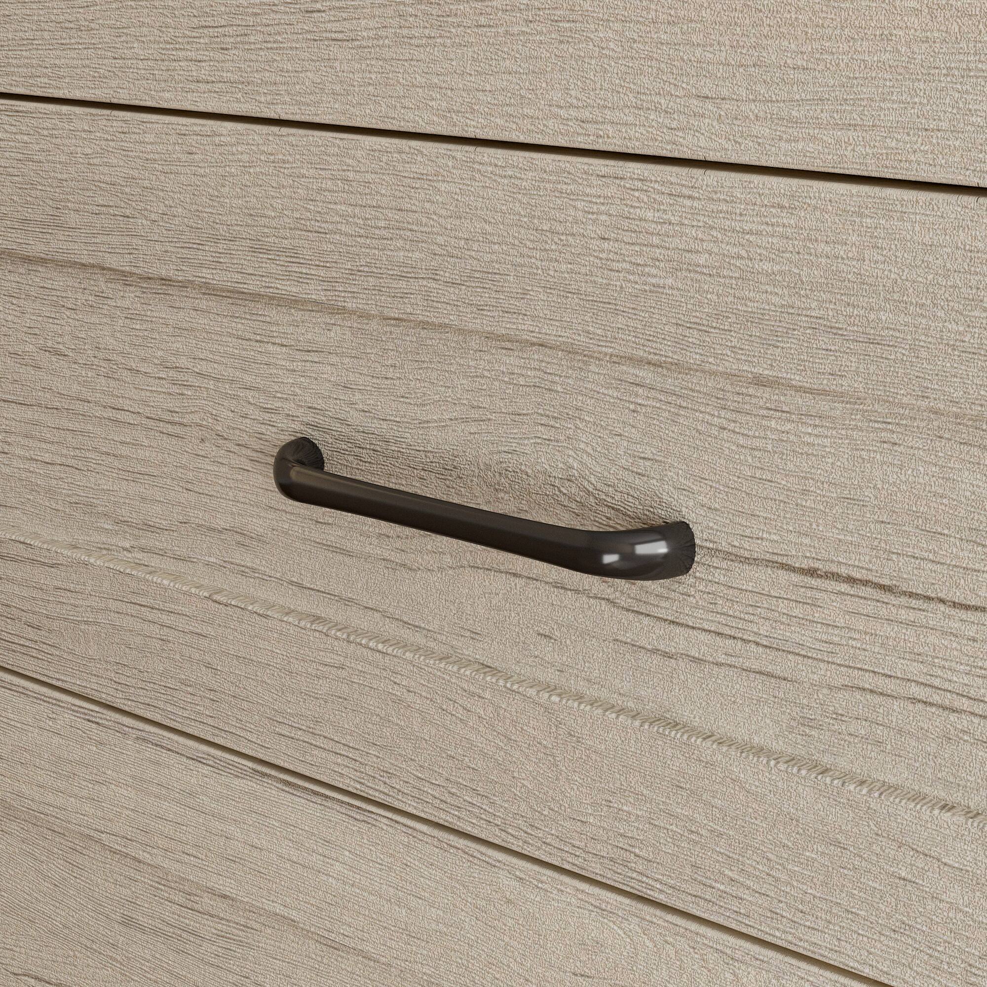 Alt View 1. Famapy - Vertical Storage Chest – Multi-Drawer Cabinet for Bedroom, Living Room, Entryway, Dining Room, Home Organization - Gray.