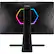 Back. ViewSonic - ELITE XG320U 32" IPS LED 4K UHD FreeSync Gaming Monitor (DisplayPort, HDMI, USB) - Black.
