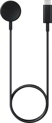 Samsung - Galaxy Smart Watch Fast Wireless Charger - Black