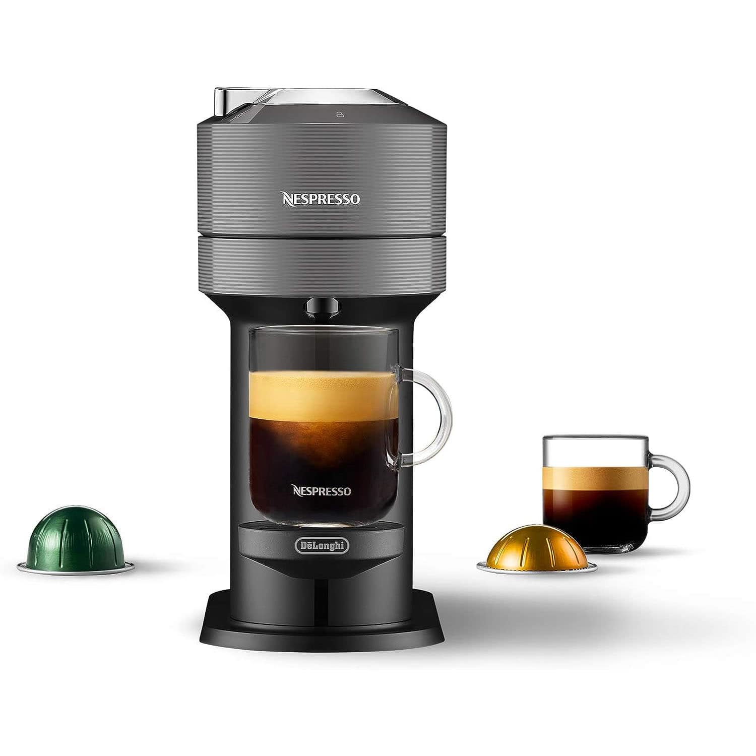 Nespresso Vertuo Next コーヒーメーカー Nespresso Vertuo Next Espresso Machine by DeLonghi - White