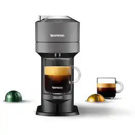 Nespresso - Vertuo Next Espresso & Coffee Maker by DeLonghi 072-08-0567 - Dark Gray