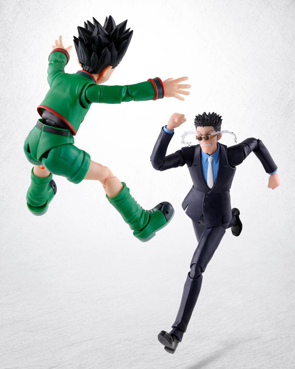 Alt View 4. PopMarket - Tamashii Nations - Hunter x Hunter - S.H.Figuarts - Leorio Action Figure   - COLLECTIBLES - Multicolor.