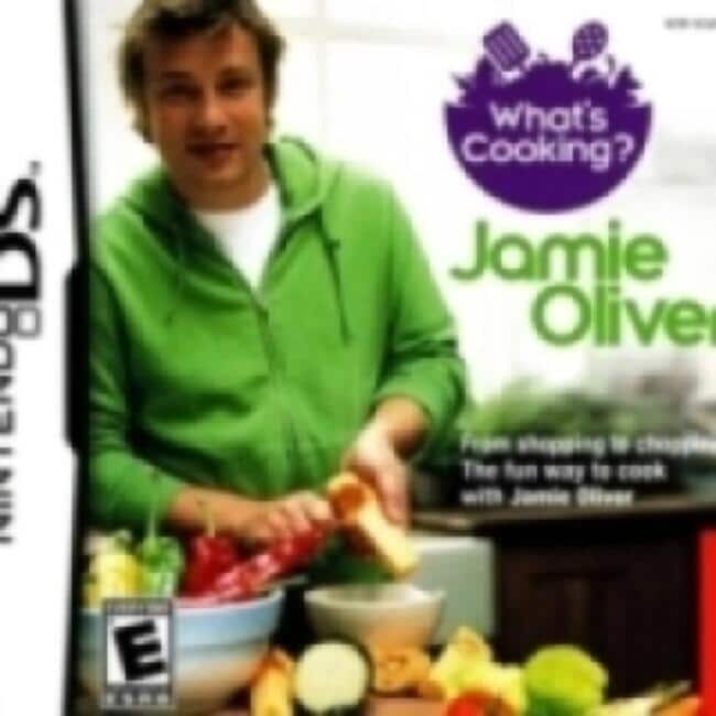 What's Cooking? with Jamie Oliver - Nintendo DS - Nintendo DS