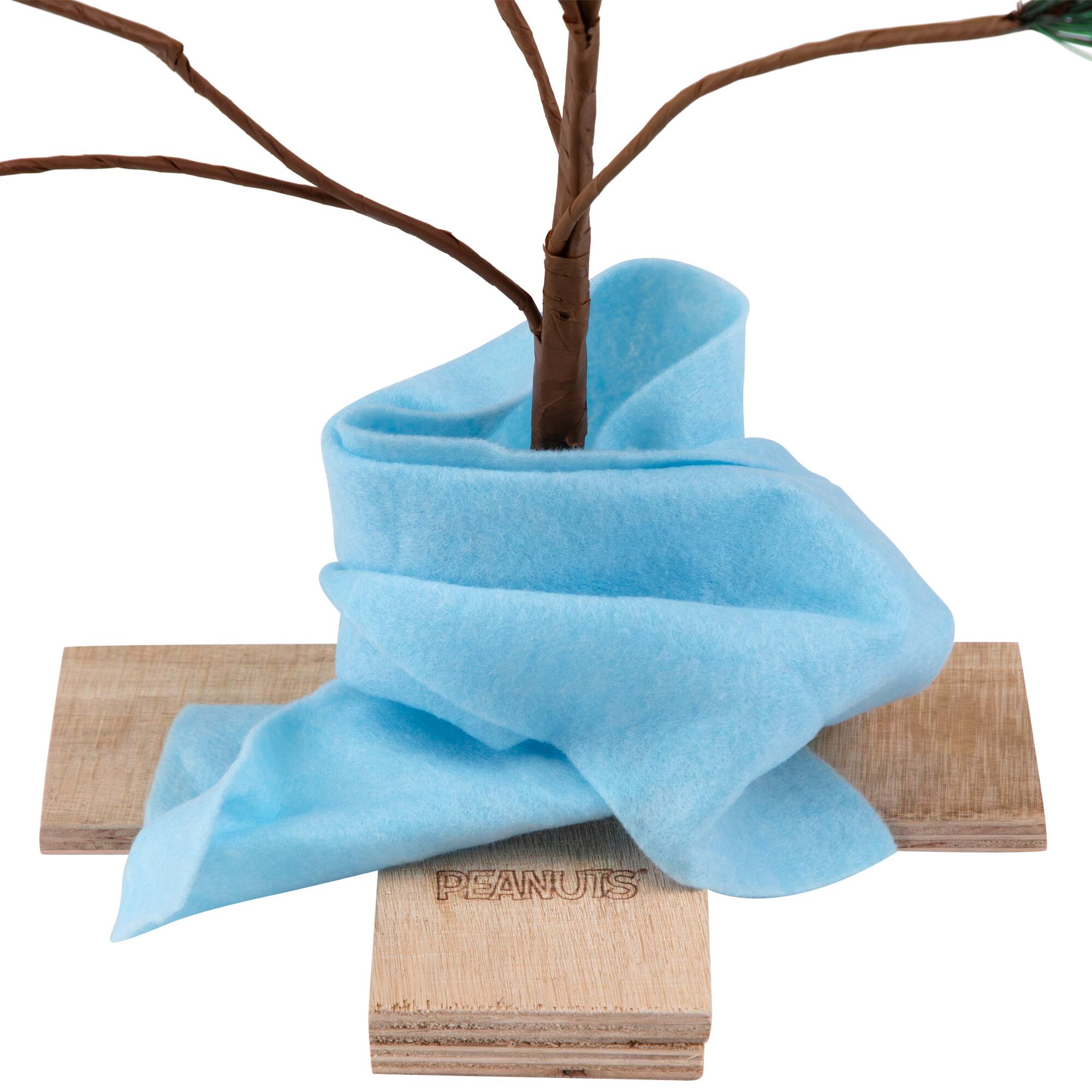 Alt View 4. Northlight - Peanuts The Original Charlie Brown Christmas Tree - 24" - Unlit - Green.