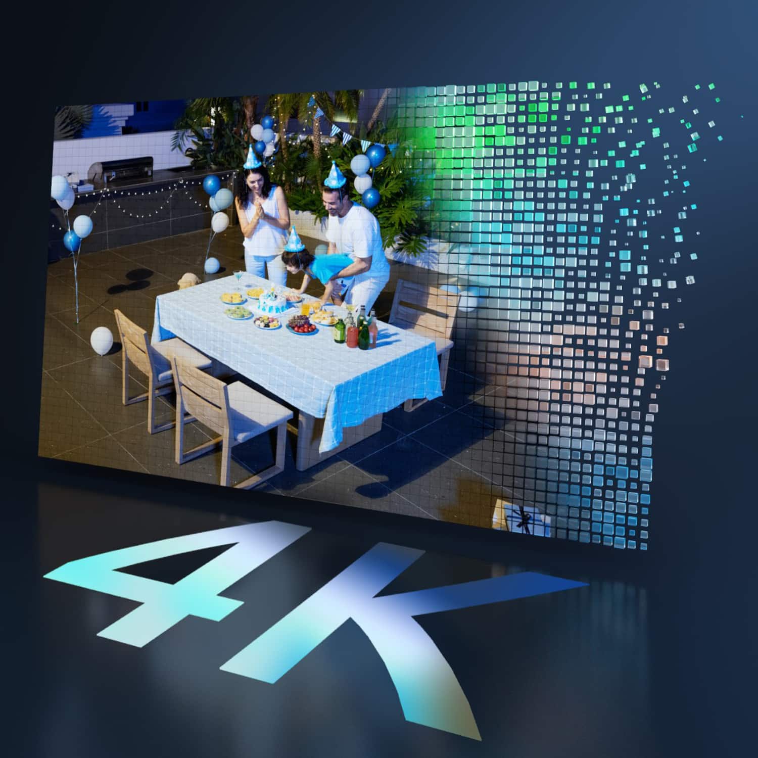 Left. Reolink - Argus Series B360 Outdoor 4K Security Camera with 64GB MicroSD, Solar Panel charged Battery & Color Night Vision - White.