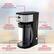 REUSABLE FILTER BASKET
Save Money and Reduce Waste
Brentwood STRENGTH SELECTOR DIAL
Light to Dark Settings
WATER LEVEL WINDOW
Know When It's Time to Refill
64OZ PITCHER INCLUDED
Brews 8 Cups
SIMPLE ON/OFF BUTTON
Easy and Intuitive Operation